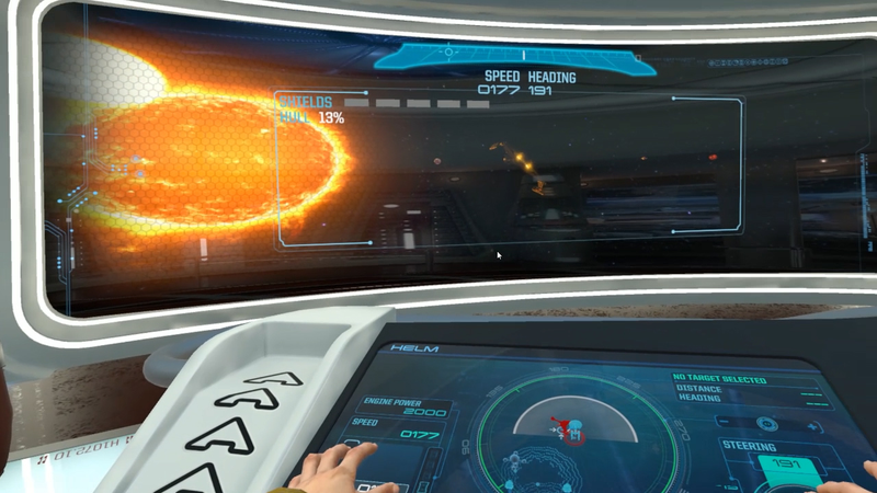 Hundreds of years into the future and we’re still using touch screens.